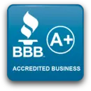 BBB A+ Accredited