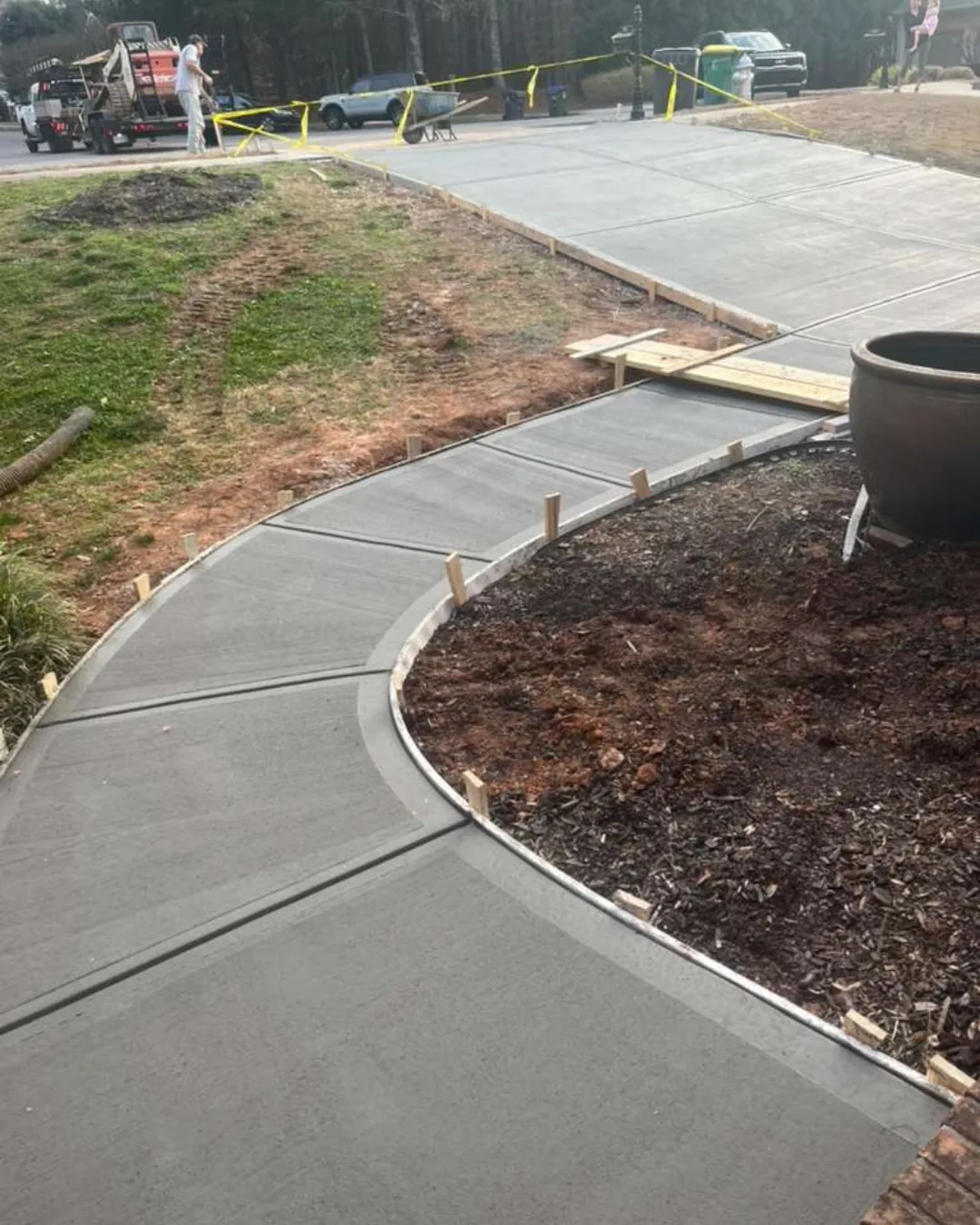 Driveway Roswell GA