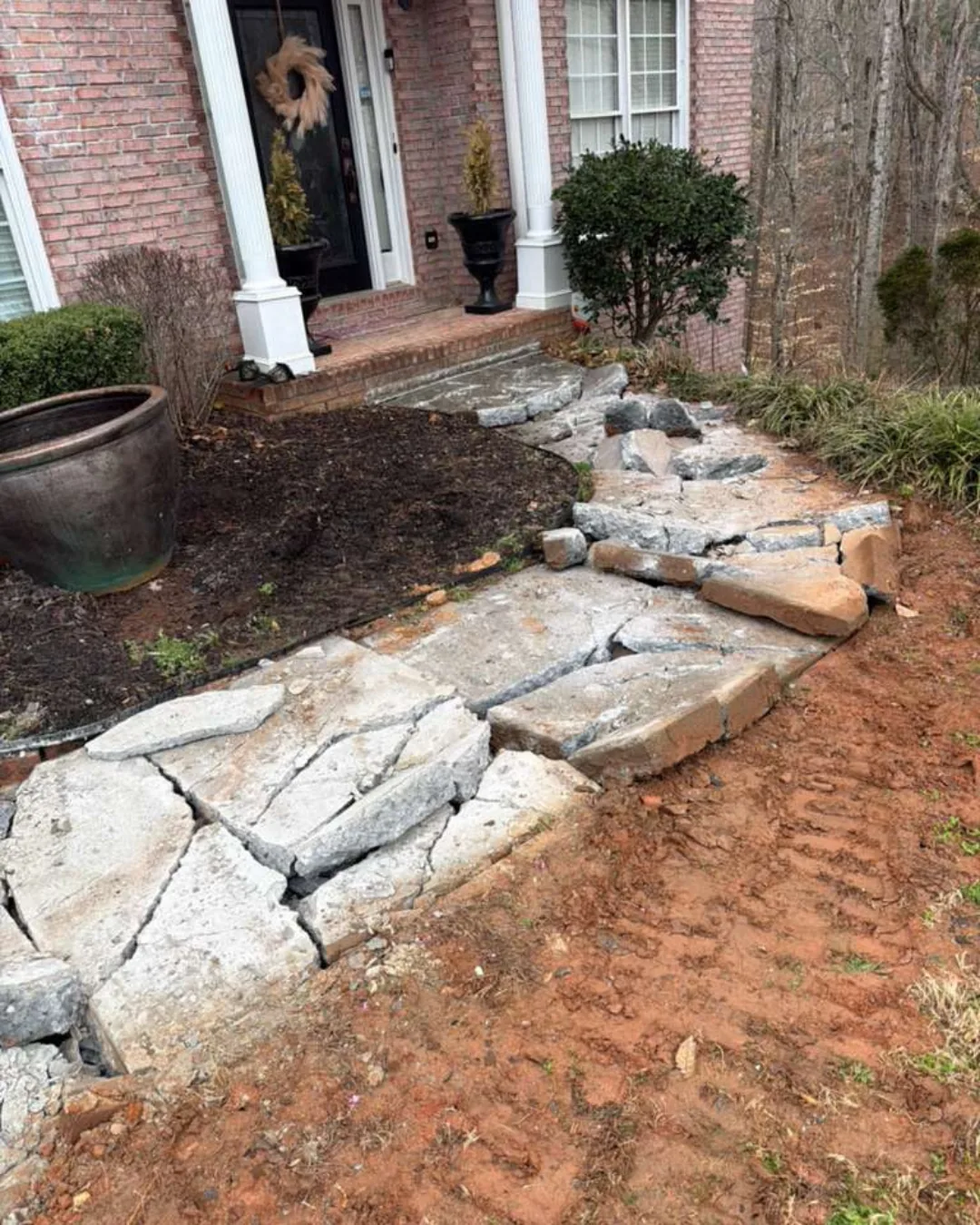 Driveway Roswell GA