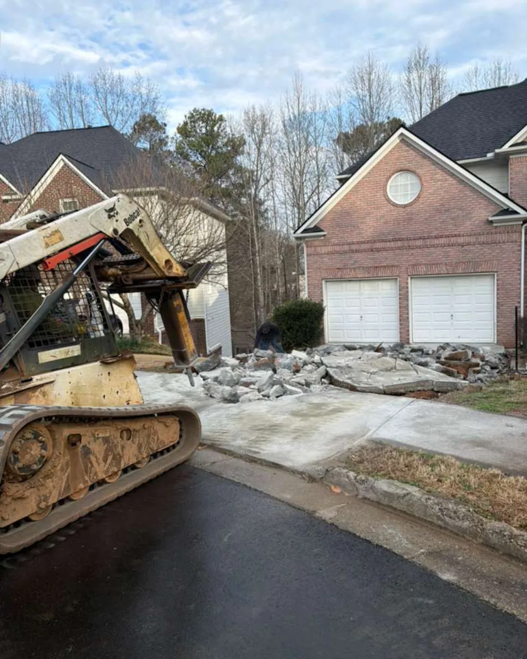 Driveway Roswell GA