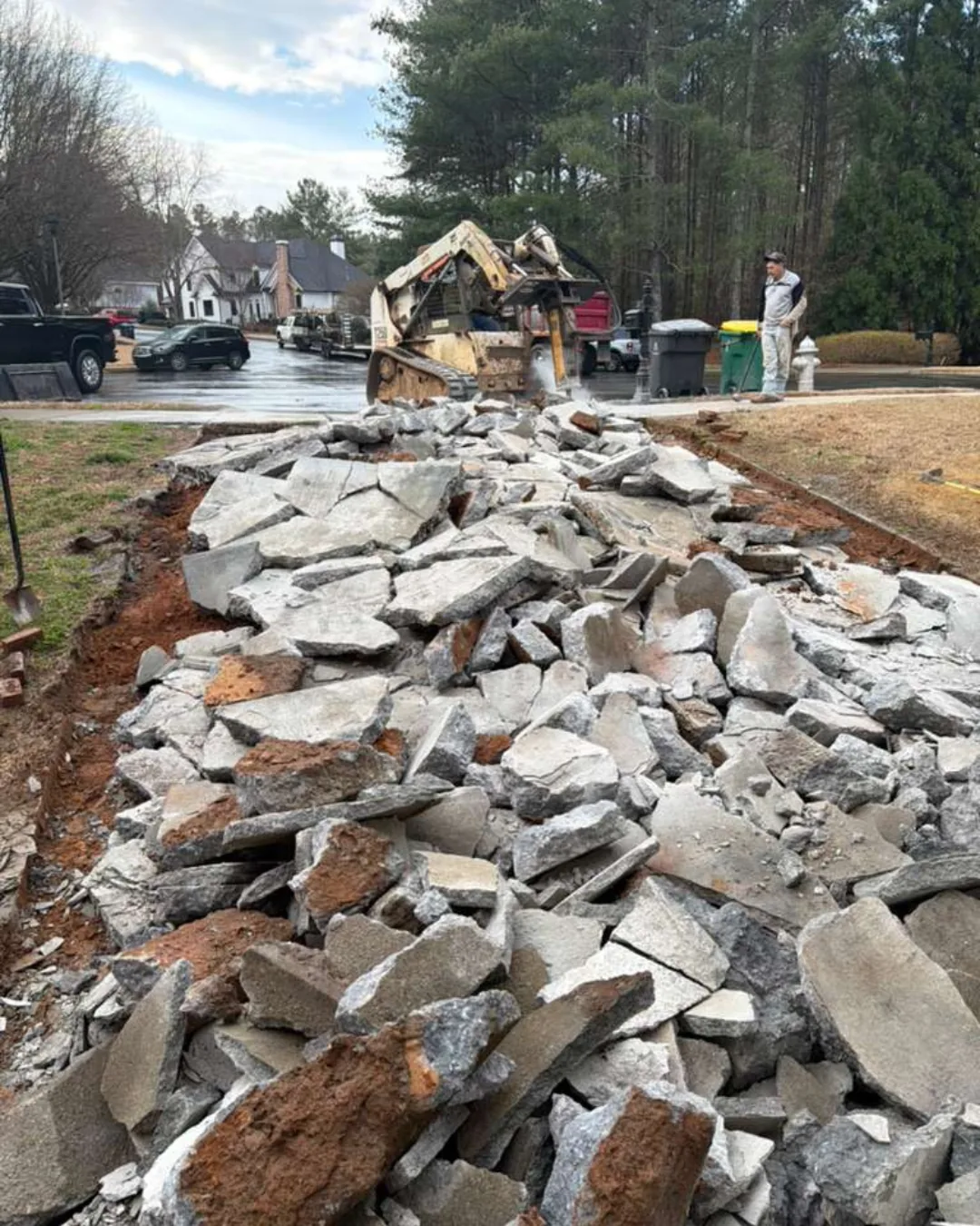 Driveway Roswell GA