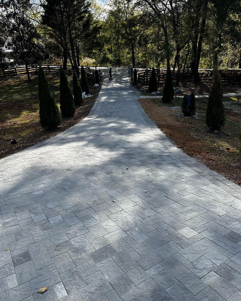 Driveways project by Tucano Stones in Atlanta - Photo 1