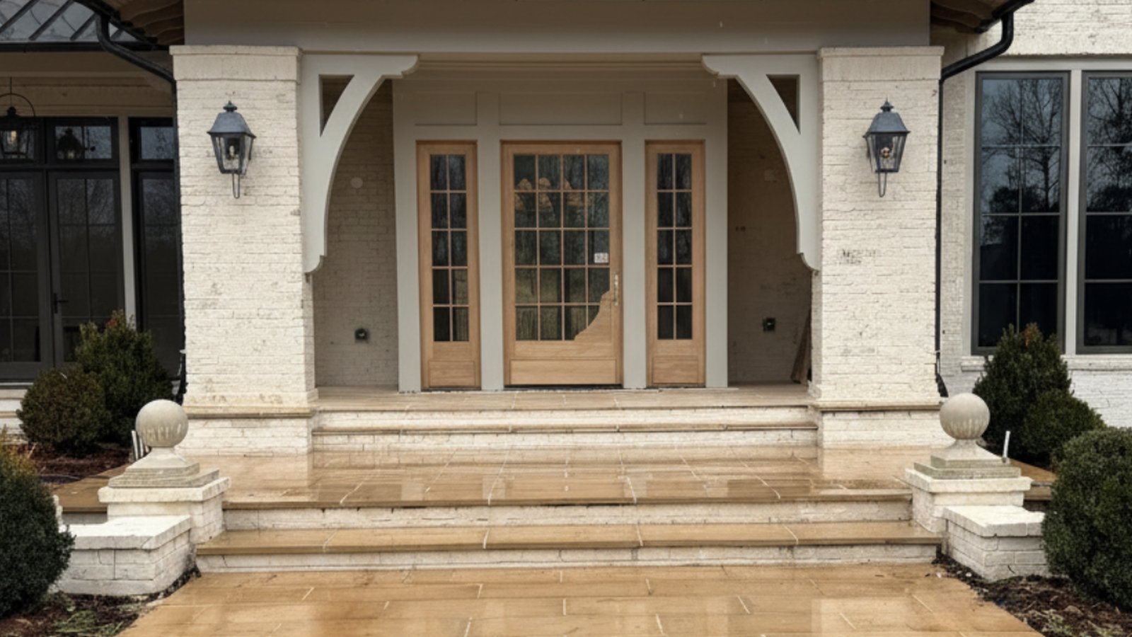 Front Entrance