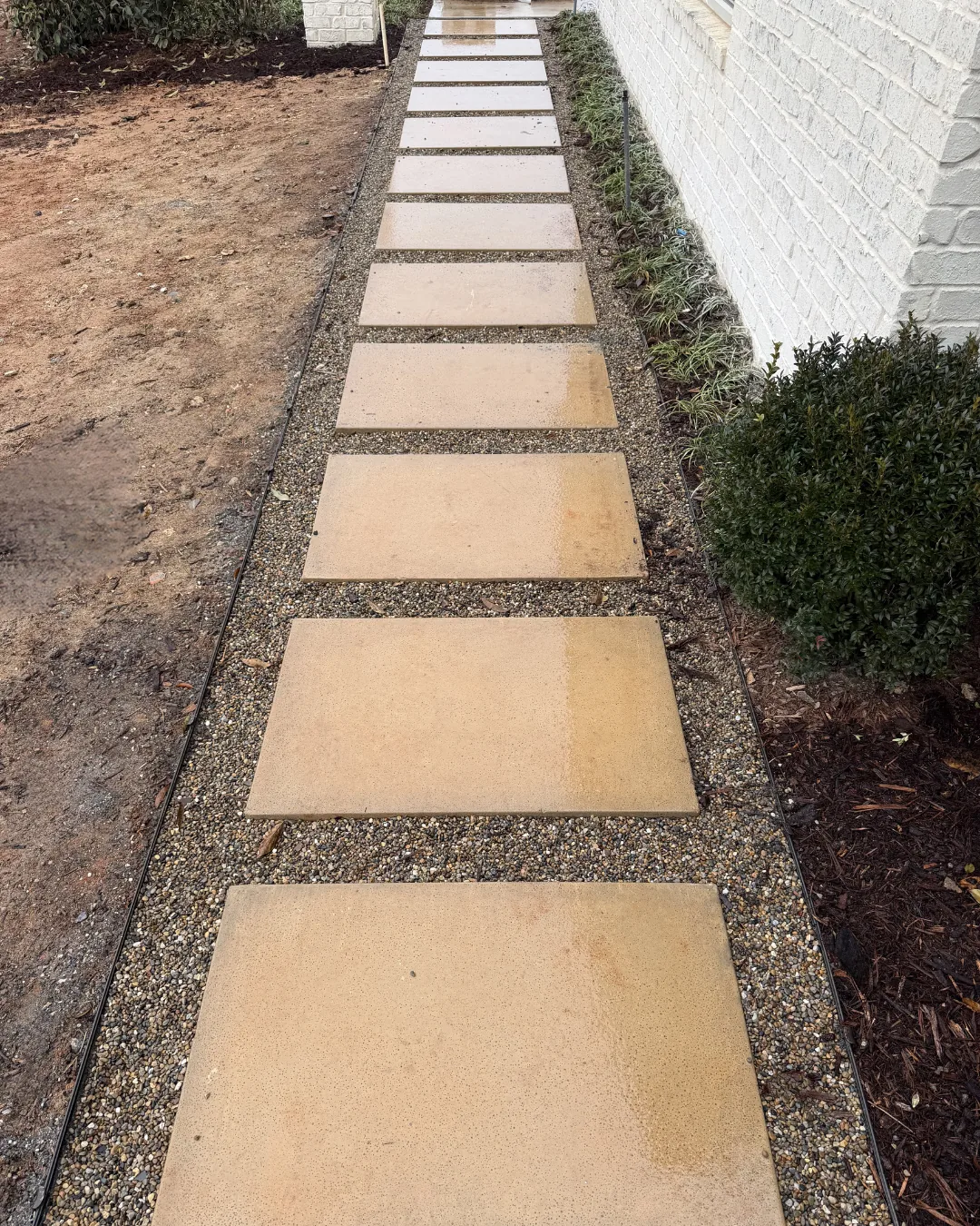 Outdoor Hardscape Pool Deck