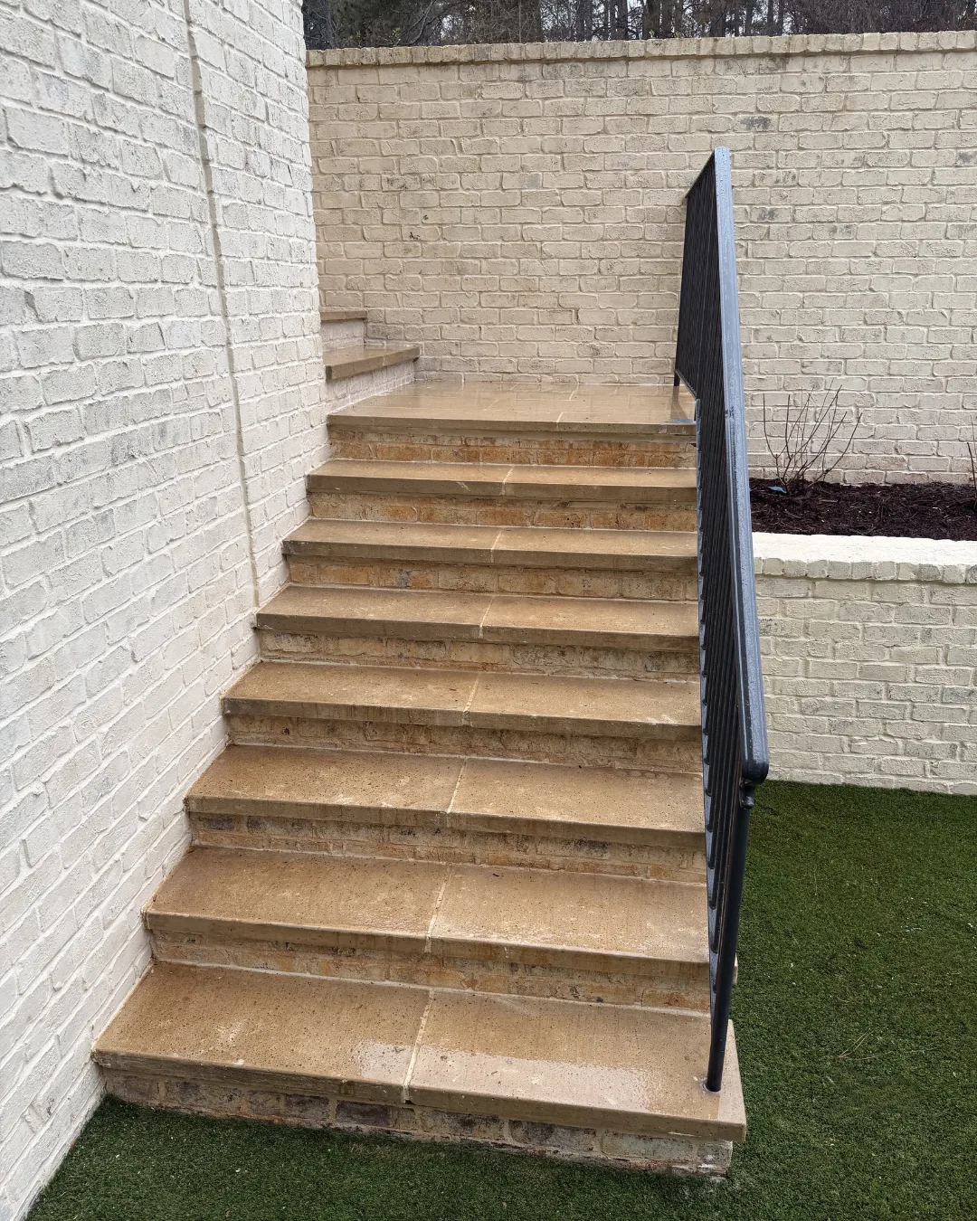 Outdoor Hardscape Pool Deck