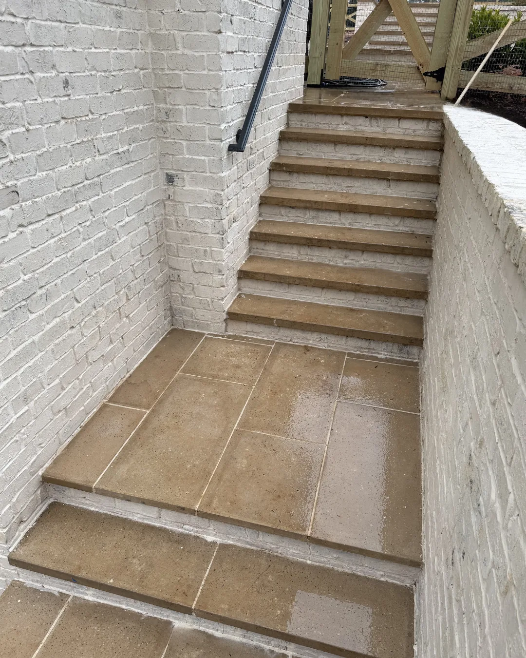 Outdoor Hardscape Pool Deck