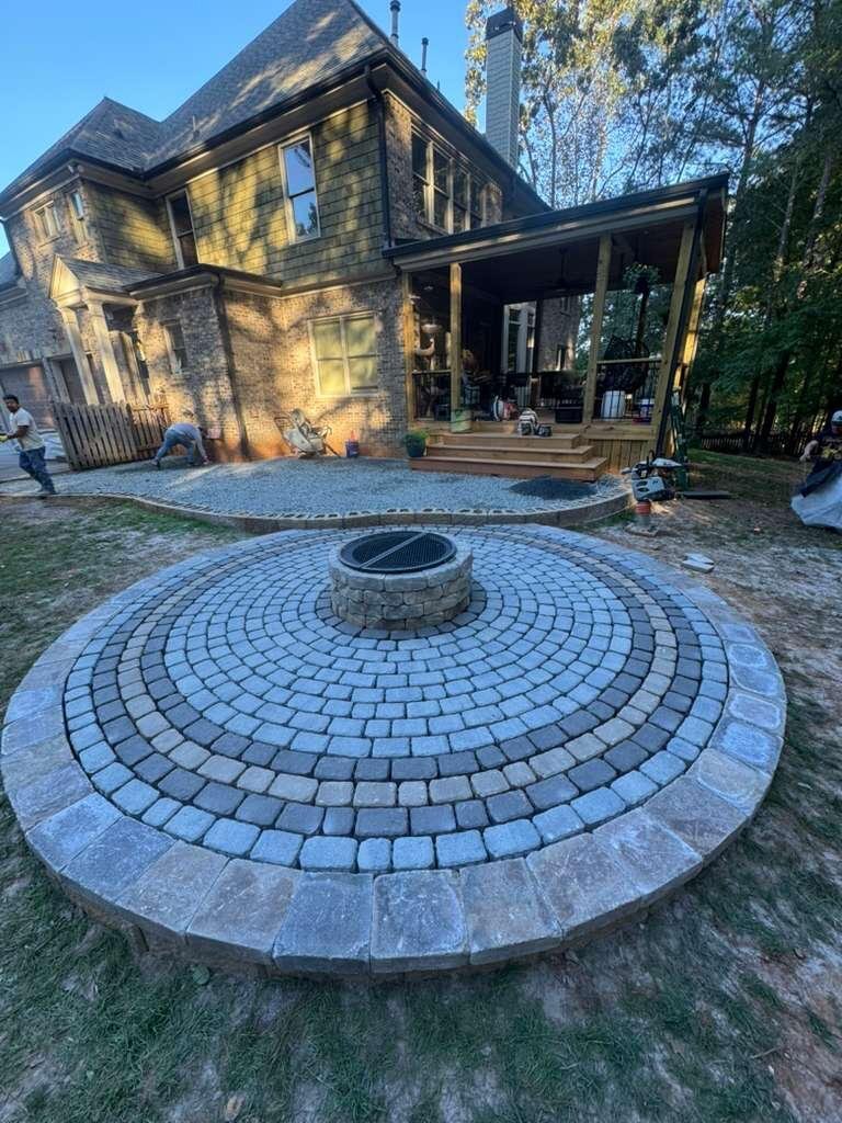 Fire Features project by Tucano Stones in Atlanta - Photo 1