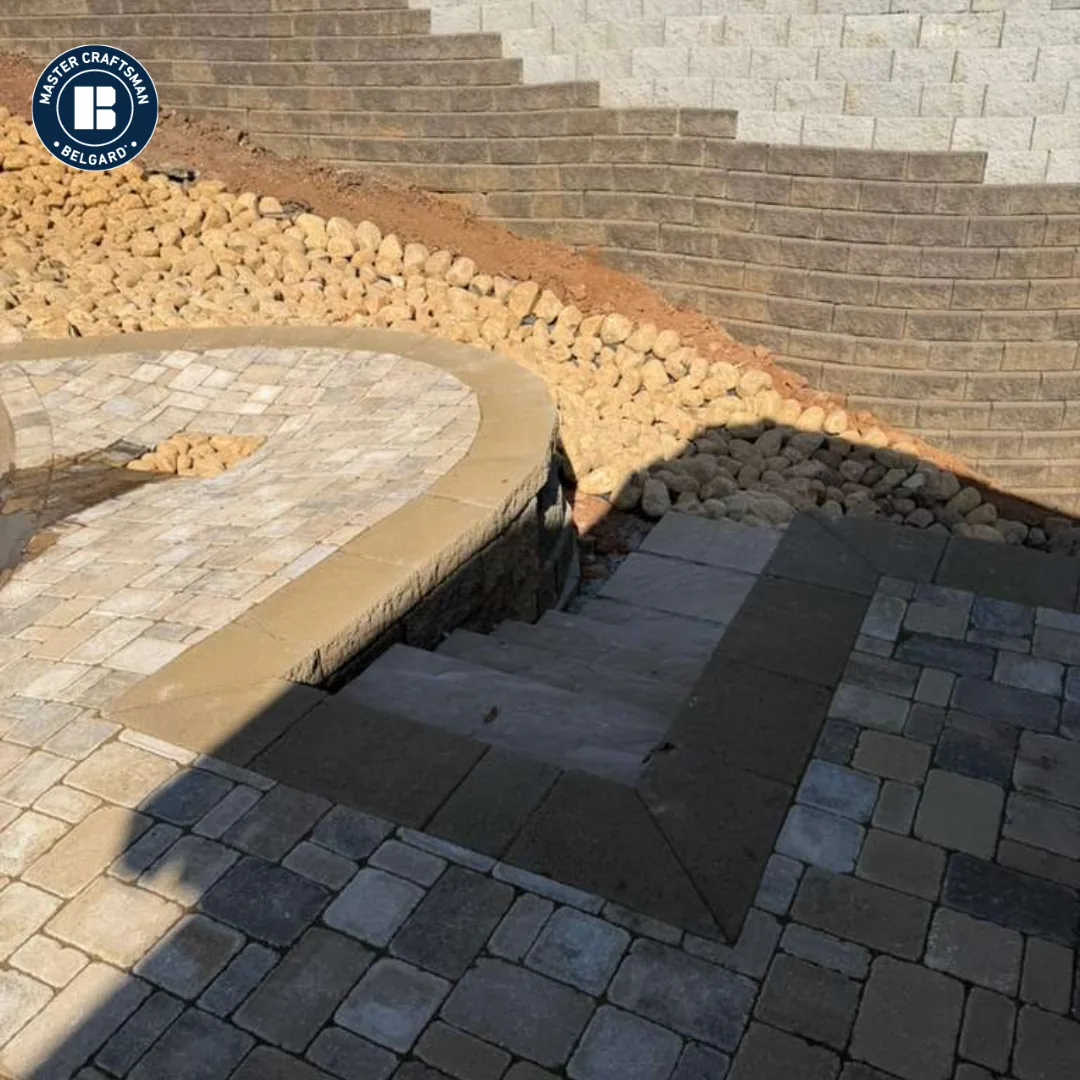 Pavers Retaining Walls Belgard GA
