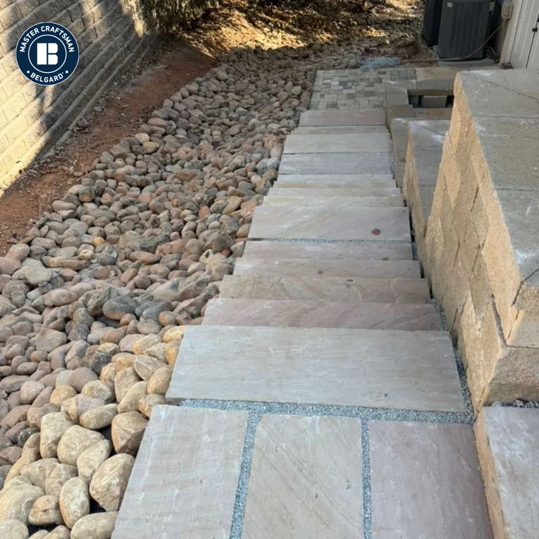 Pavers Retaining Walls Belgard GA
