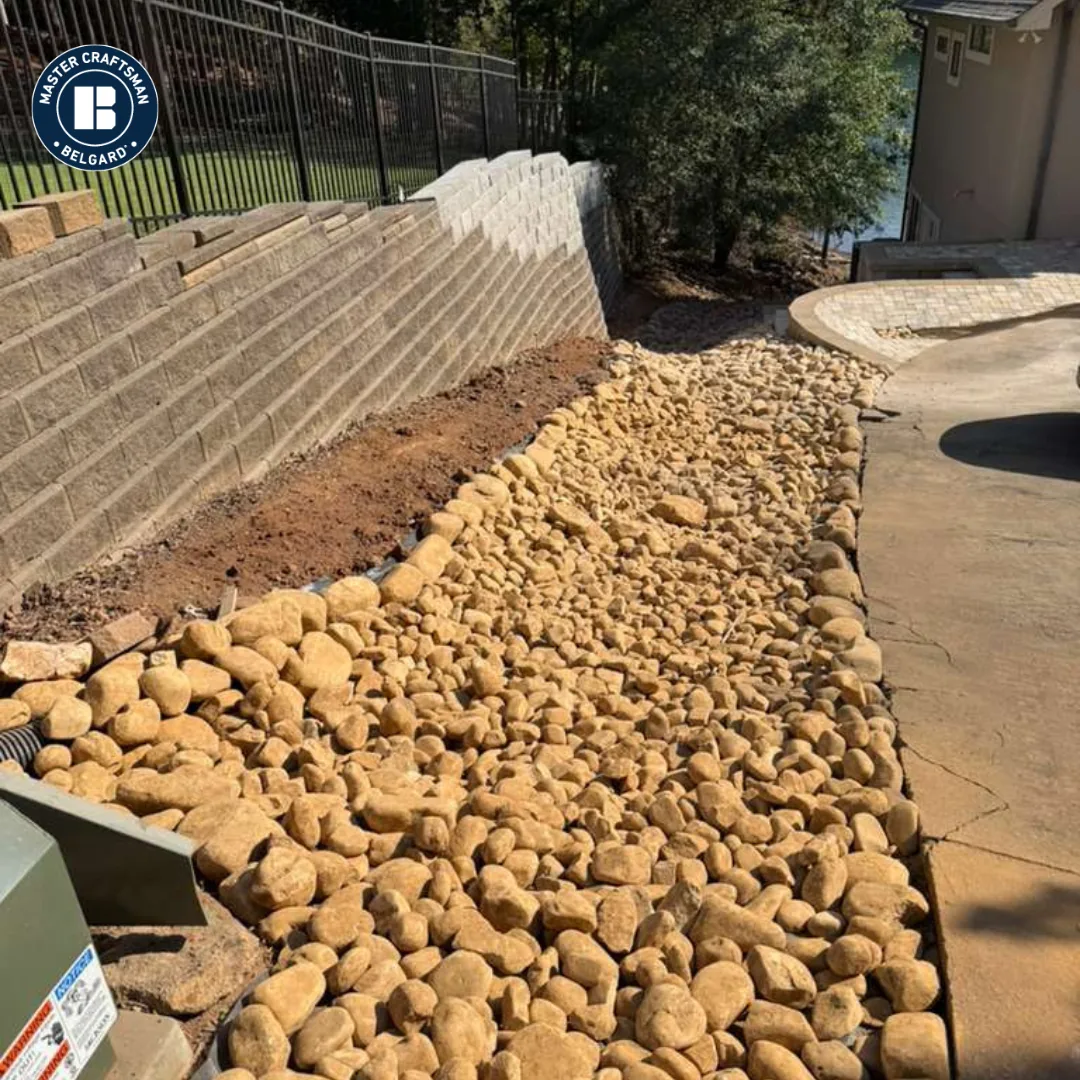 Pavers Retaining Walls Belgard GA