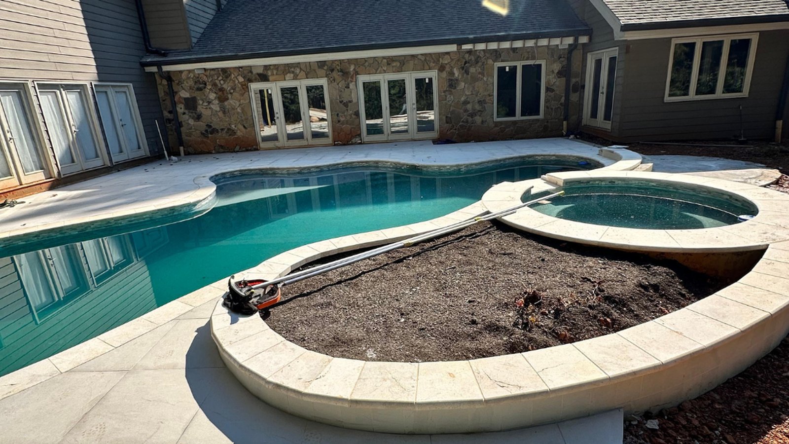 Pool Deck Porcelain Buckhead GA