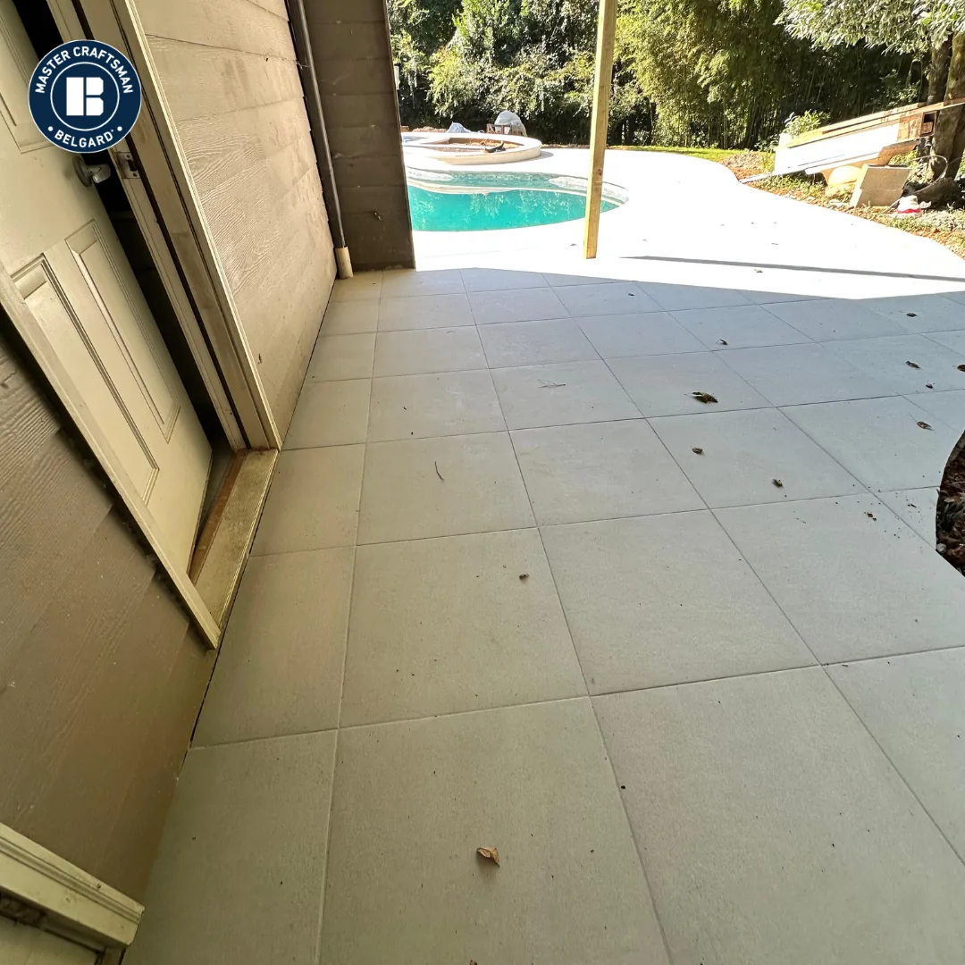 Pool Deck Porcelain Buckhead GA