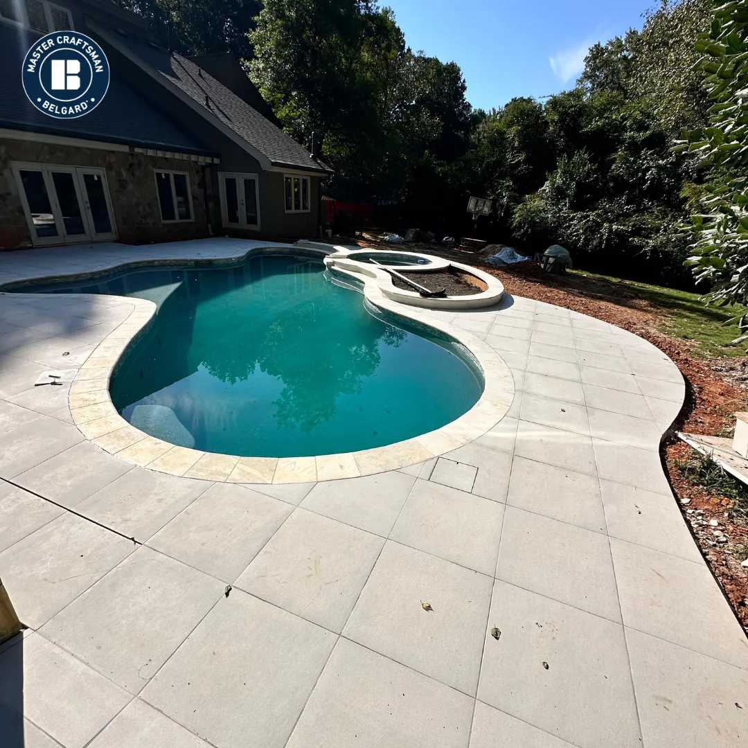 Pool Deck Porcelain Buckhead GA