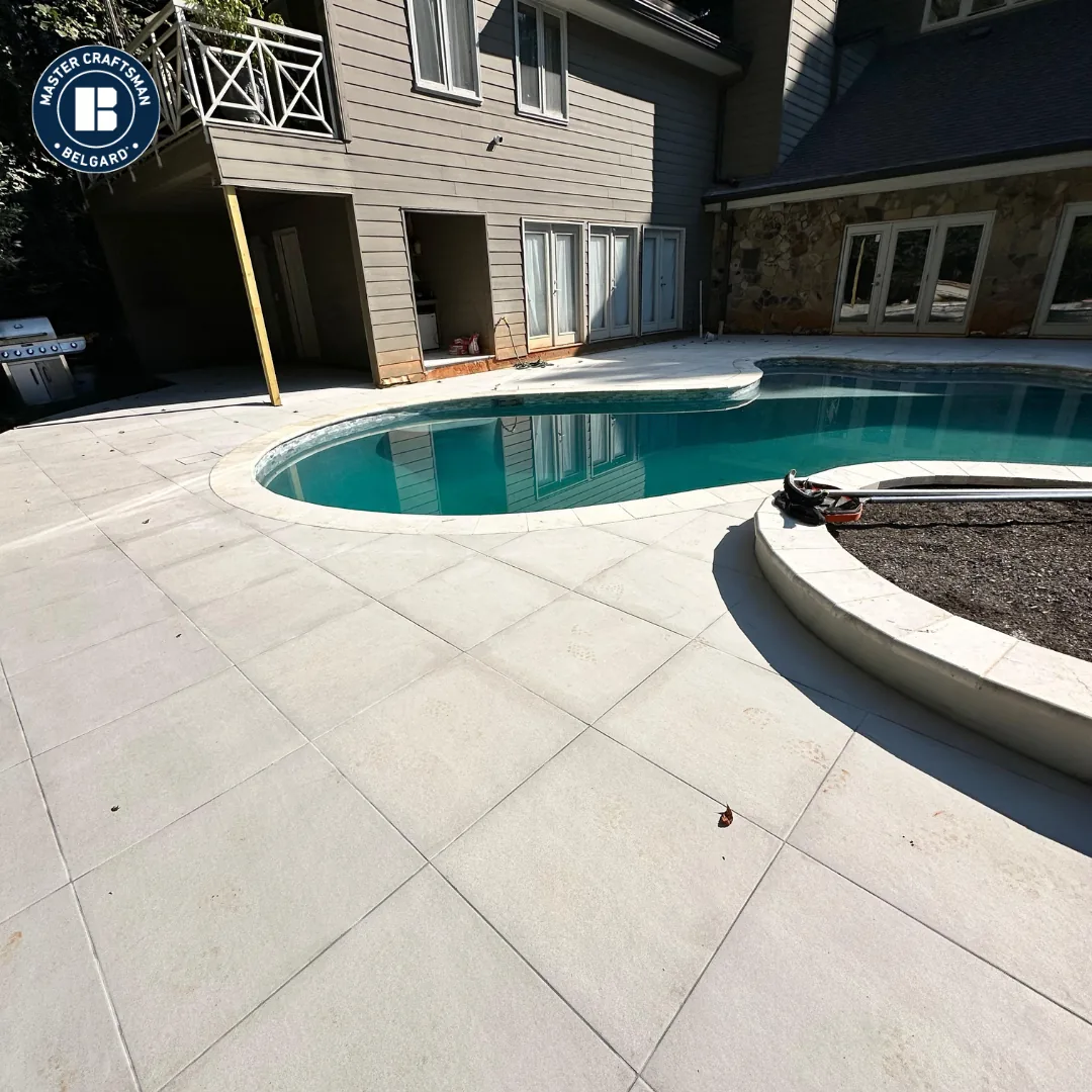 Pool Deck Porcelain Buckhead GA