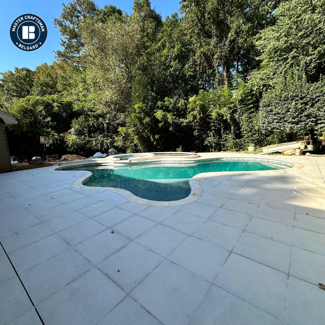 Pool Deck Porcelain Buckhead GA