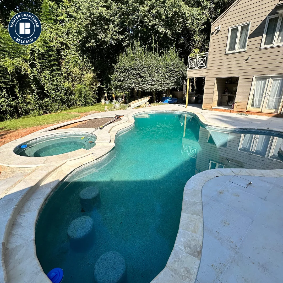 Pool Deck Porcelain Buckhead GA