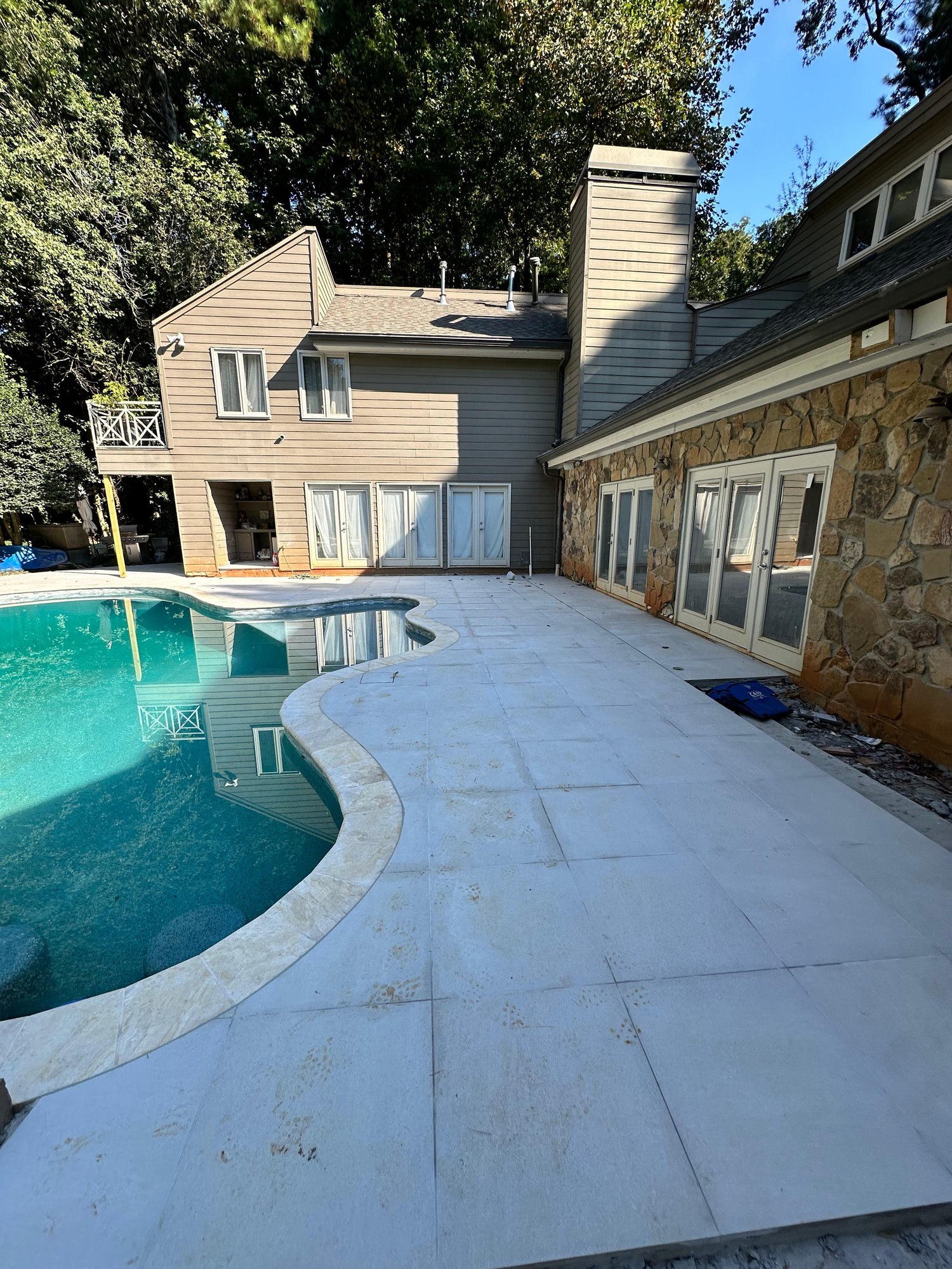 Pool Decks project by Tucano Stones in Atlanta - Photo 3