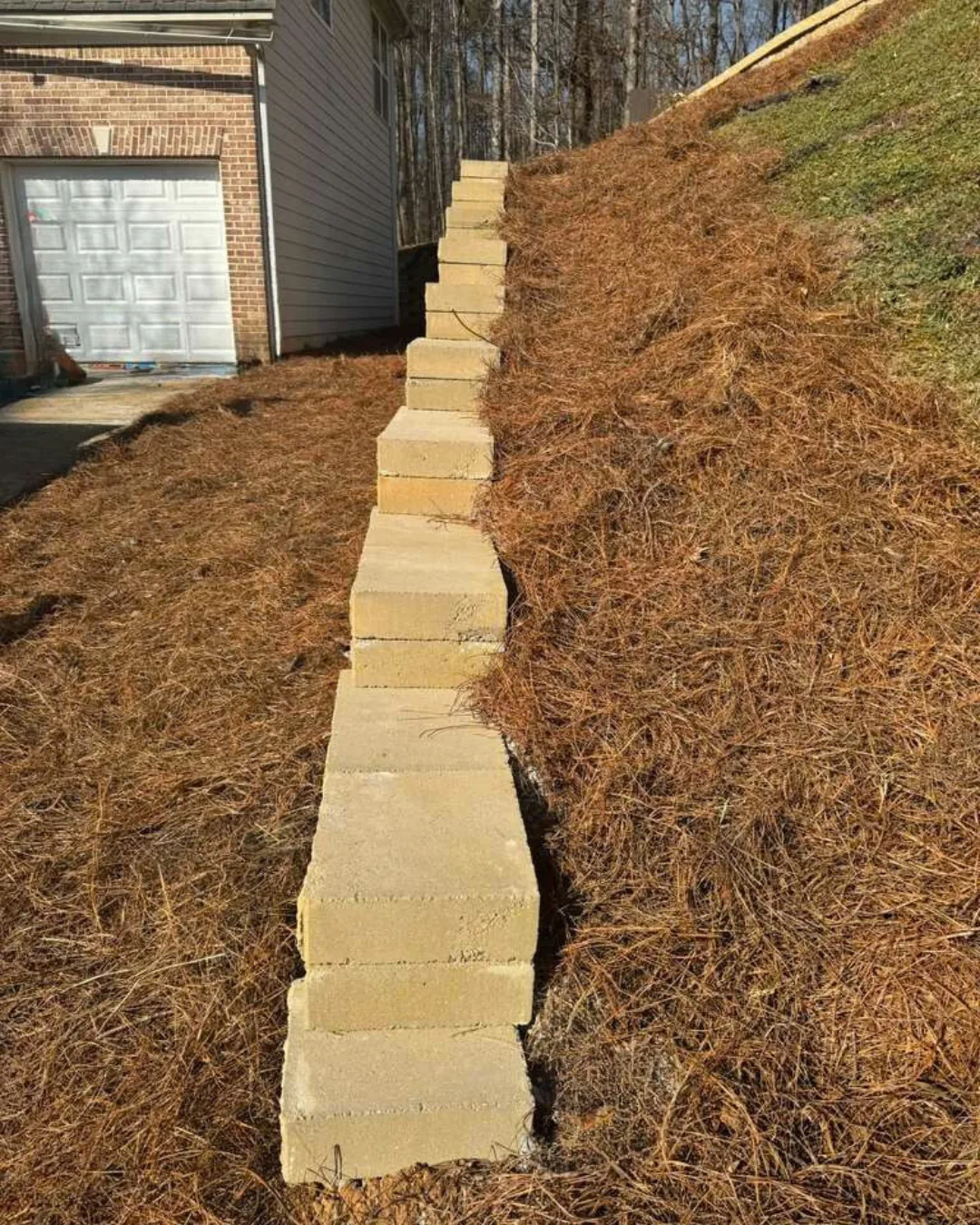 Retaining Wall Atlanta