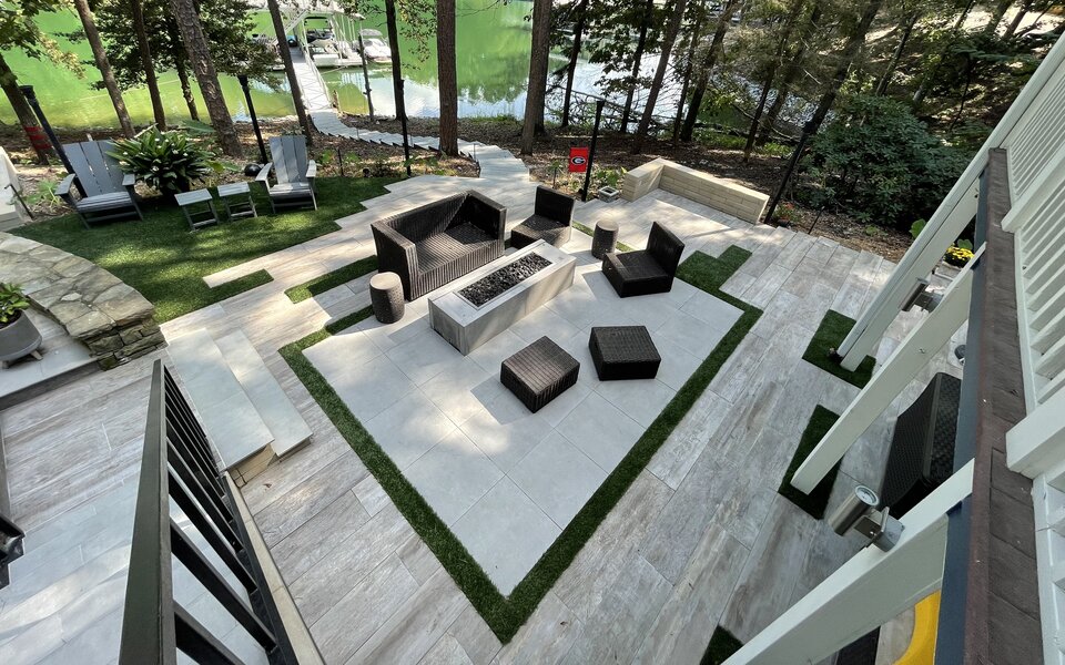 Patios & Walkways - Tucano Stones Atlanta