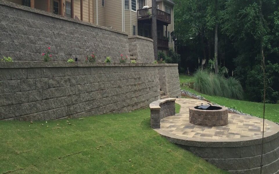 Retaining Walls - Tucano Stones Atlanta